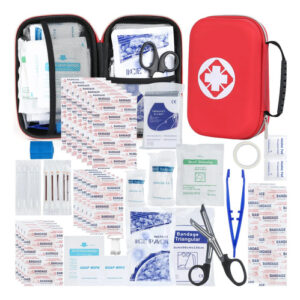 Botiquín De Primeros Auxilios 284 Piezas Portátil Seguro Y D
