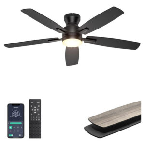Ventilador De Techo 52 Pulgadas Con Luz Y Control Remoto Neg 0 Mm Frecuencia Color De La Estructura Color De Las Aspas Material De Las Aspas 0