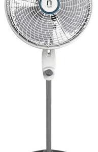 Ventilador 2 En 1 Pedestal Y Pared 16 Pulgadas 3 Velocidades 0 Mm Frecuencia Color De La Estructura Color De Las Aspas Material De Las Aspas 0