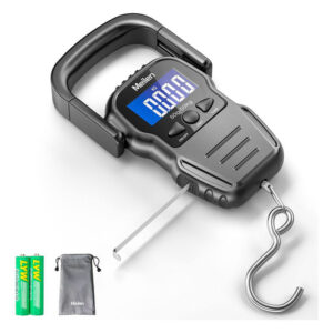 Báscula De Equipaje Digital 50 Kg Con Pantalla Lcd Retroilum