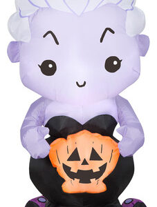 Gemmy Ursula Inflable 90 Cm De Alto Color Blanco