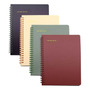 Juego De 4 Cuadernos En Espiral 320 Hojas Rayado Morandi