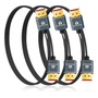 Cable Hdmi Ultra Delgado 0.5m 8k 4k Alta Velocidad 48gbps