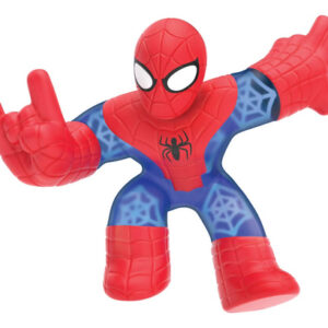 Figura De Acción Spider Man Marvel Goo Jit Zu Súper Blanda P
