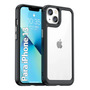 Funda Para iPhone 13 Uso Rudo Acrílico Antiarañazos Transpar