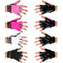 Guantes De Pole Dance Rosa Con Agarre Antideslizante Talla M Rosa Diseño De La Tela M