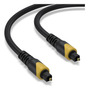 Cable Óptico Digital Toslink 2 Metros Para Barra De Sonido