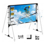 Pantalla De Proyector Portátil 120 Pulgadas 4k Hd Plegable