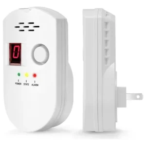 Detector De Gas Monóxido Carbono Lpg Gas Natural Alarma Hoga