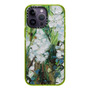 Funda Para iPhone 14 Pro Max Protección Militar Flores Silve