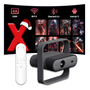 Proyector Portátil Full Hd 1080p Autoenfoque Wifi Y Bluetoot