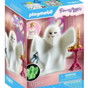 Figura De Juego Playmobil Princesa Fantasma Con Capa Extraíb
