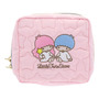 Estuche Para Lápices Sanrio Kiki Y Lara Rosa Resistente 130x Little Twins Stars Nombre Del Diseño