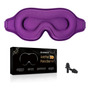Antifaz 3d Para Dormir Con Bloqueo De Luz Y Correa Ajustable