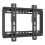 Soporte De Pantalla Fijo Montaje En Pared 14 A 43 Pulgadas Negro