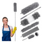 Kit De Plumeros Microfibra 7 Piezas Con Bastón Extensible 2.