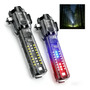 Linterna Led Táctica Recargable 10000 Lúmenes 200 Metros 2 P Color De La Luz Color De La Linterna