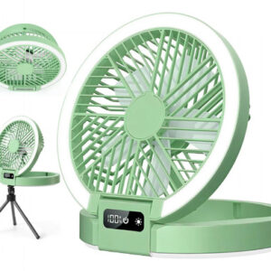 Ventilador De Escritorio Portátil 5 Velocidades Aromaterapia