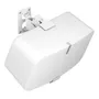 Soporte De Pared Ajustable Para Altavoz Sonos Five Y Play 5 Blanco