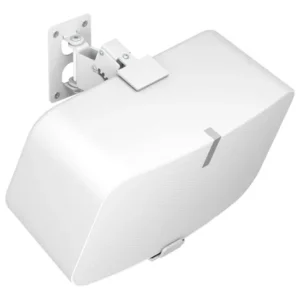 Soporte De Pared Ajustable Para Altavoz Sonos Five Y Play 5 Blanco