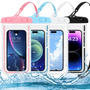 Funda Impermeable Universal Para Celular 4 Pack 30m Resisten
