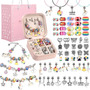 Kit De 68 Piezas Para Hacer Pulseras Y Joyas Diy Multicolor