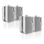 Altavoces Pasivos Para Exteriores 3.5 Pulgadas Impermeables Blanco