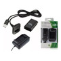 Kit De Batería Recargable Y Cargador Para Xbox 360 Usb