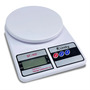 Gramera Electrónica De Cocina 1g A 10kg Pantalla Lcd Blanca Blanco 0 G