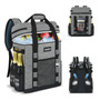Hielera Portátil Térmica 35l Ideal Playa Camping Y Picnic Gris