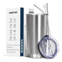 Vaso Térmico Acero Inoxidable 590ml A Prueba De Derrames Acero Inoxidable Nombre Del Diseño