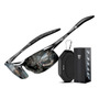 Lentes De Sol Deportivas Hombre Polarizadas Uv400 Escudo Neg