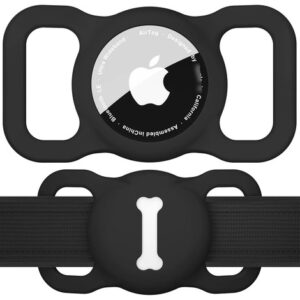 Soporte Para Collar De Perro Con Silicona Resistente Al Agua