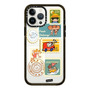 Funda De Impacto Negra Transparente Para iPhone 13 Pro Max
