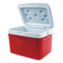 Hielera Portátil Roja De 5 Litros Enfriador Liviano Para Pic Rojo