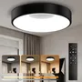 Lámpara De Techo Led 30cm Brillo Ajustable 24w Para Hogar