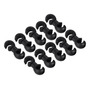 Clips S Para Bicicleta 10 Piezas Organización De Cables 4mm