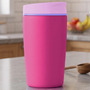 Vaso Térmico De Acero Inoxidable 355 Ml Doble Pared Fucsia