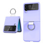 Funda Plegable Resistente Samsung Galaxy Z Flip 4 Púrpura Púrpura Nombre Del Diseño