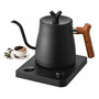 Tetera Eléctrica Cuello De Cisne 1 Litro Acero Inox 800w Ráp