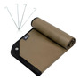 Manta De Emergencia Solar Impermeable Para Camping 3.24 M² Suntan