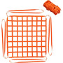 Red De Elevación 3x3 Naranja Hasta 300 Kg Políester Naranja