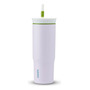 Vaso Térmico De Acero Inoxidable 710 Ml Color Morado Ideal H