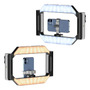 Rig Para Smartphone Con Luz Ajustable 2500k A 9000k Cri 90 Color