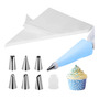 100 Piezas Mangas Desechables Para Decorar Pasteles 35x23 Cm