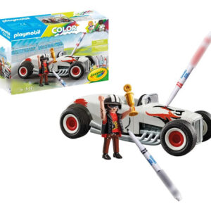 Juego Completo De Colorear Hot Rod Para Niños Desde 5 Años