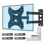 Soporte De Pared Para Tv De 32 A 55 Pulgadas Metal 22 Kg Acero Súper Reforzado