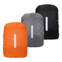 Fundas Impermeables Para Mochila Set De 3 Protección Lluvia Negro + Naranja + Gris Nombre Del Diseño