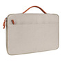 Bolso De Mano Para Portátil De Fieltro Khaki, Funda Simple Caqui