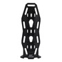 Jaula Multiusos Para Bicicleta Soporte Botella Carga Negra Negro